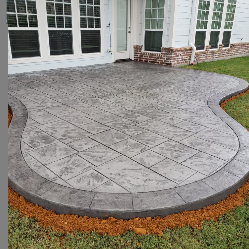 stamped concrete stamped concrete