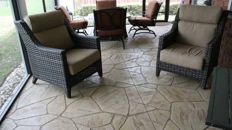 Stamped Concrete: Finding Your Perfect Patio Partner Stamped Concrete: Finding Your Perfect Patio Partner