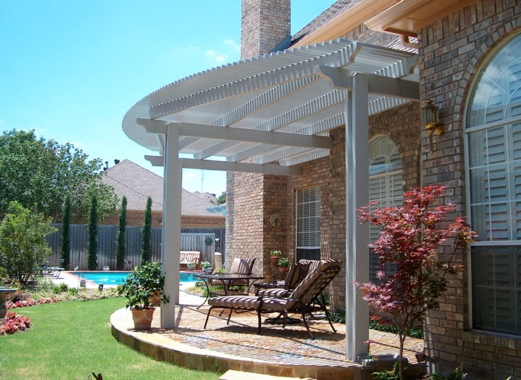 Low maintenance pergola from My New Patio & Fence Pergola