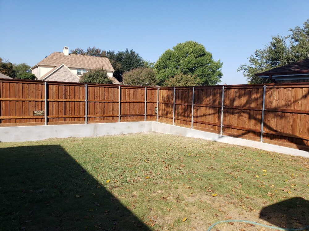 wood fences