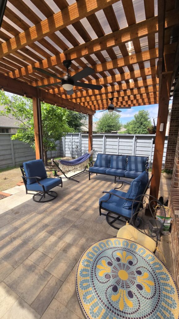 polycarbonate patio and pergola cover