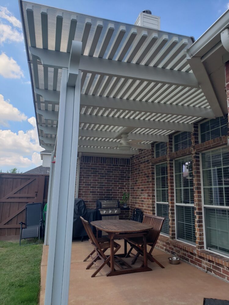 Polycarbonate Pergola Cover