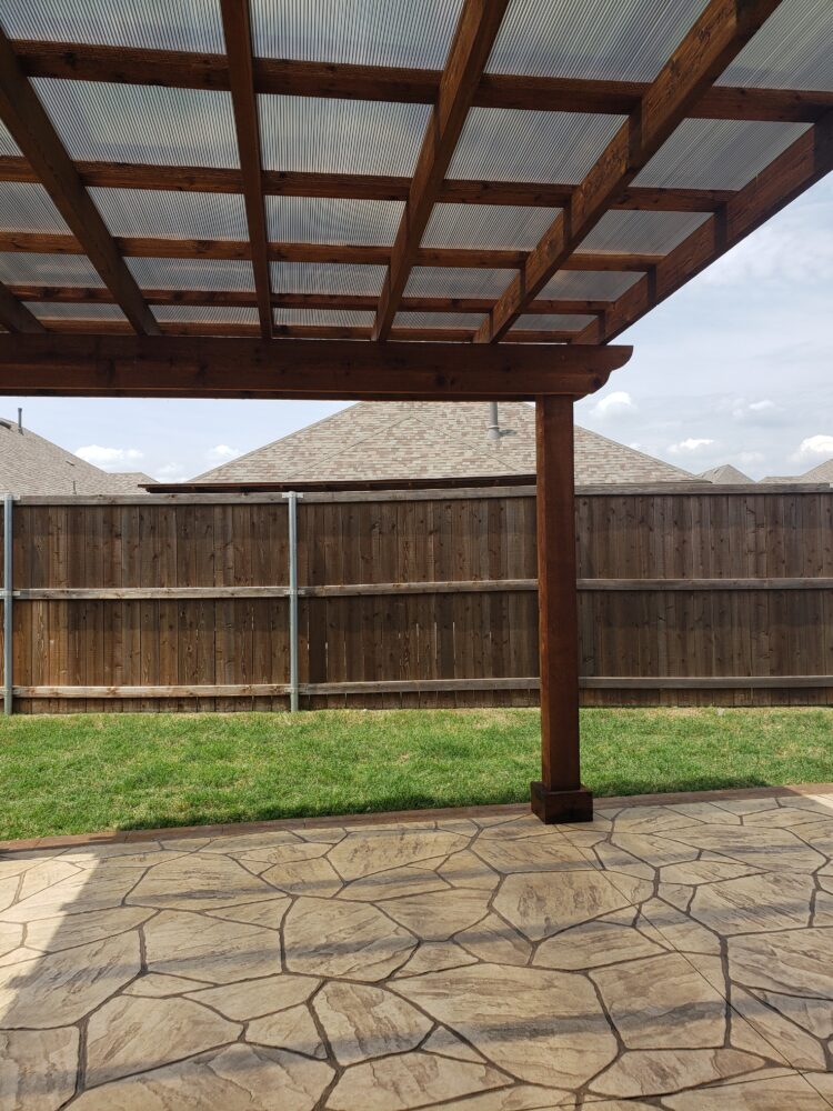 Polycarbonate Pergola Cover