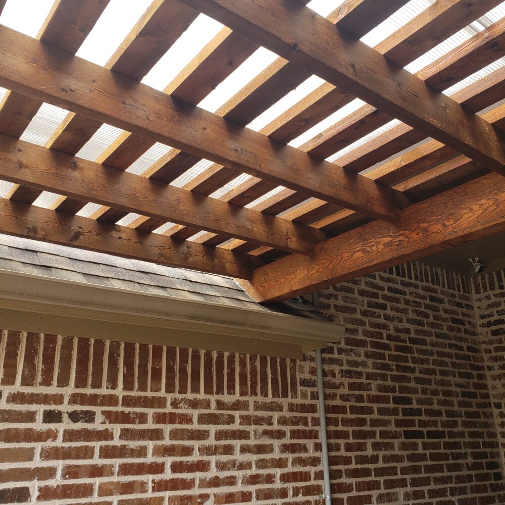 Polycarbonate Pergola Cover