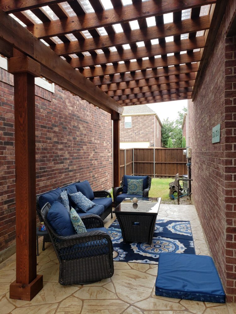 Polycarbonate Pergola Cover