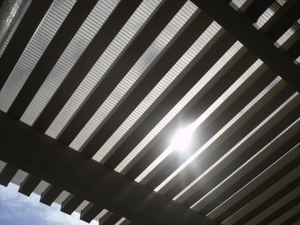 Polycarbonate Pergola Cover