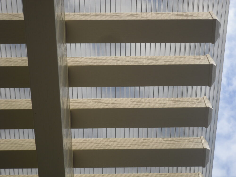 Polycarbonate Pergola Cover