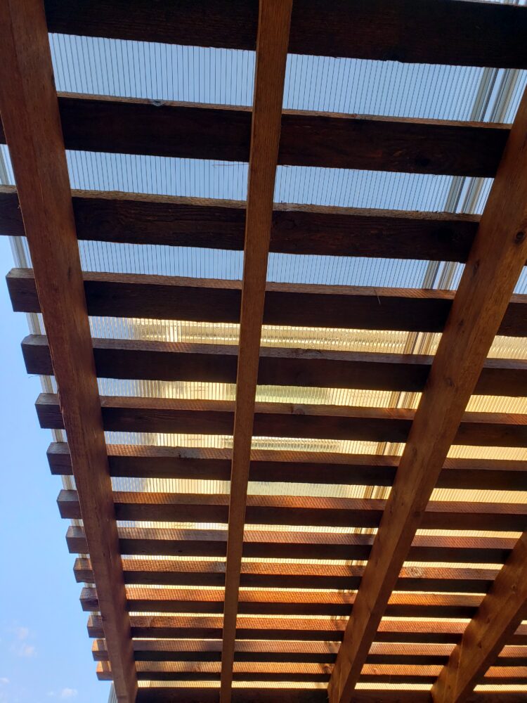 Polycarbonate Pergola Cover Polycarbonate Pergola Cover