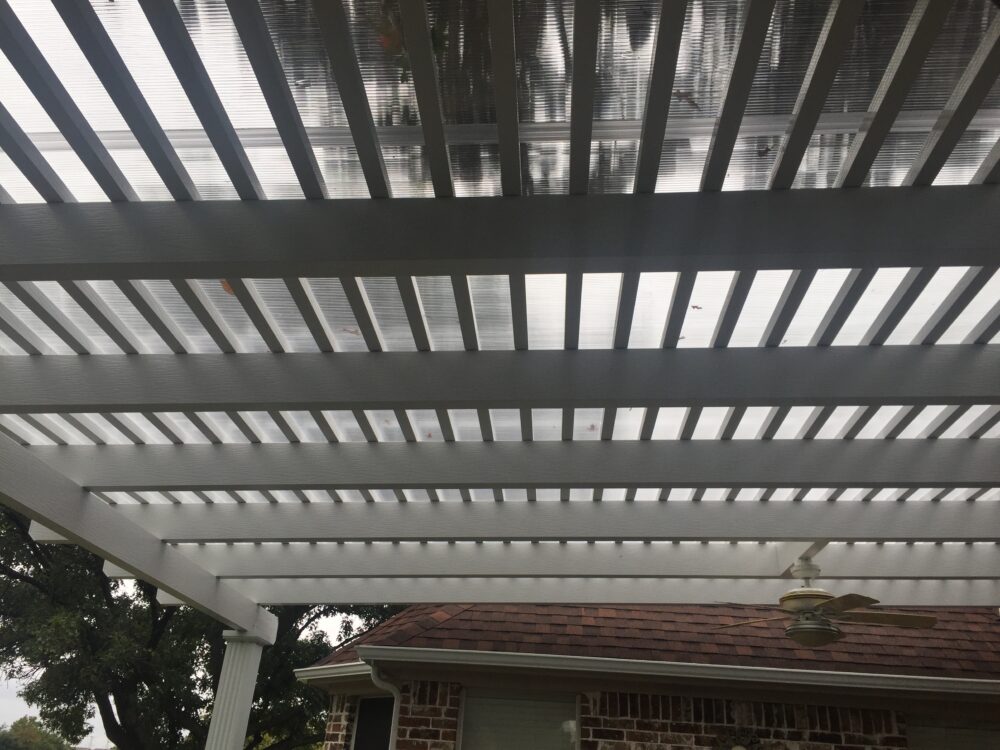 Polycarbonate Pergola Cover