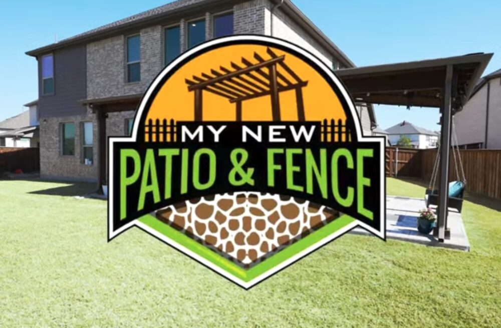 My New Patio Video