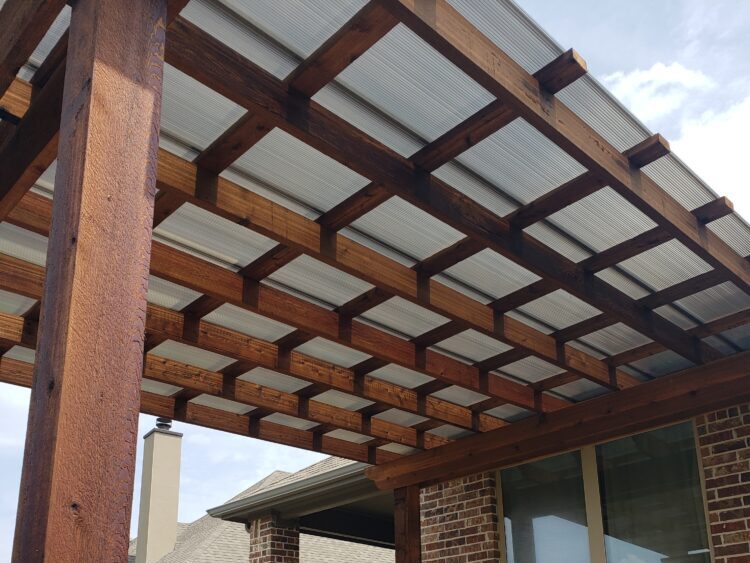 Polycarbonate Pergola Cover Polycarbonate Pergola Cover